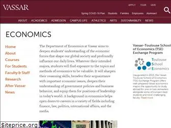 economics.vassar.edu