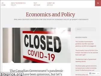 economicsandpolicy.ca