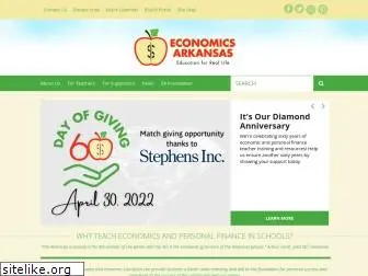 economicsarkansas.org