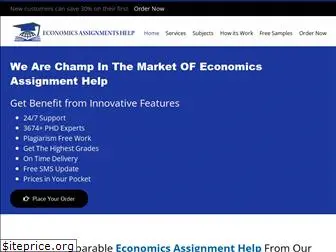economicsassignmentshelp.com