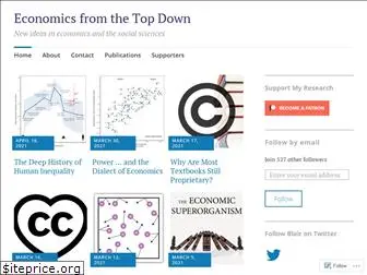 economicsfromthetopdown.com