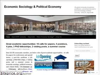 economicsociology.org