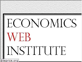 economicswebinstitute.org