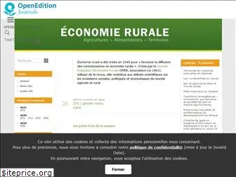 economierurale.revues.org