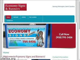 economysignswilmington.com