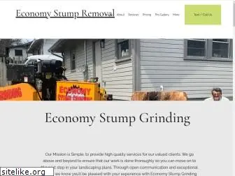 economystumpremoval.com