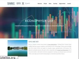 econophysix.com