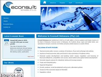 econsult.co.bw