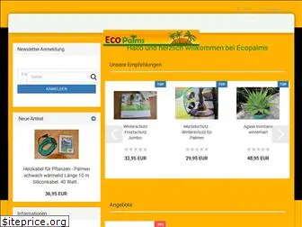 ecopalms.de