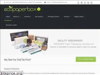 ecopaperbox.com