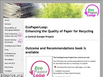 ecopaperloop.eu