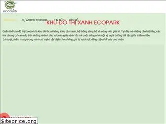 ecoparkvietnam.com.vn