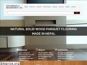 ecoparquet.com.np