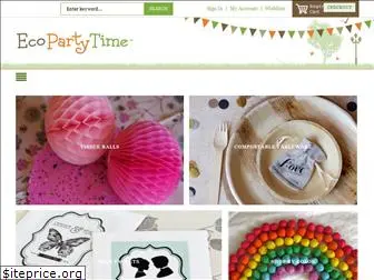 ecopartytime.com