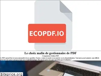 ecopdf.io