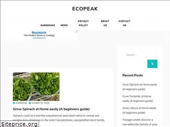 ecopeak.net