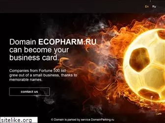 ecopharm.ru