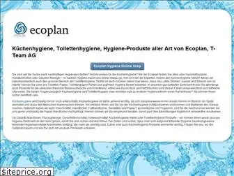 ecoplan-hygiene.ch