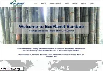 ecoplanetbamboo.com