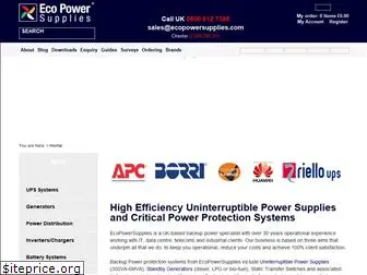 ecopowersupplies.co.uk