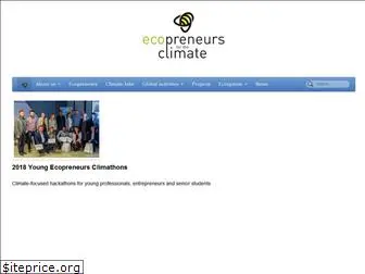 ecopreneurs4climate.org