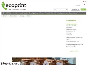 ecoprint.be