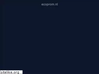 ecoprom.nl