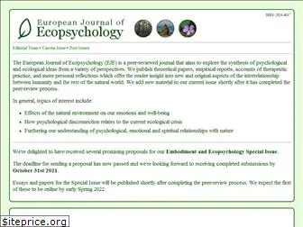 ecopsychology-journal.eu