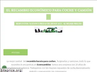 ecorecambios.com.es