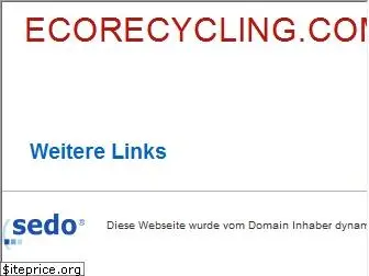 ecorecycling.com