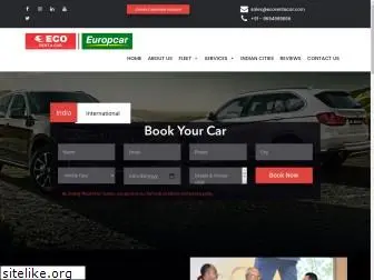 ecorentacar.com