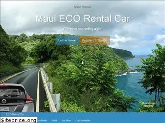 ecorentalcar.com