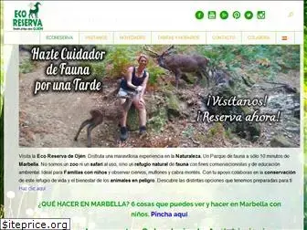 ecoreservaojen.com