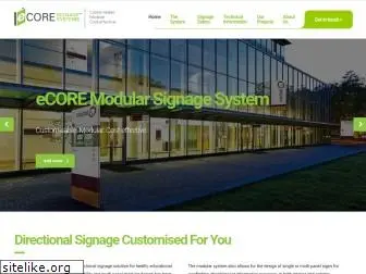 ecoresignagesystems.com