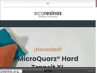 ecoresinas.com