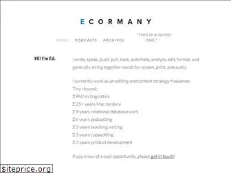 ecormany.com