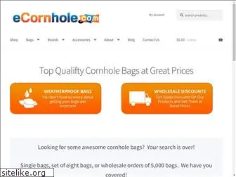 ecornhole.com