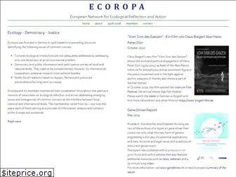 ecoropa.info