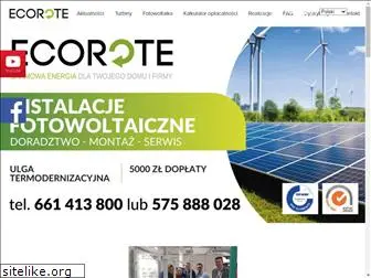 ecorote.com.pl