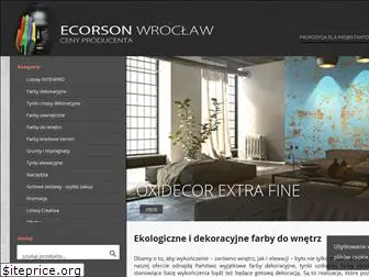 ecorson-wroclaw.com