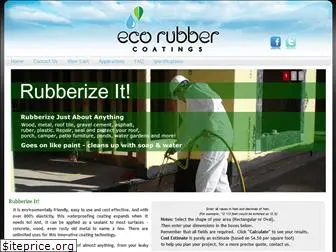 ecorubbercoatings.com