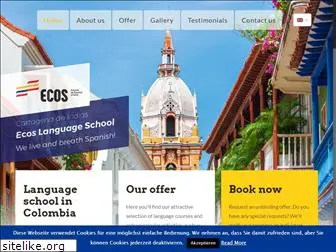 ecos-spanishschool.com