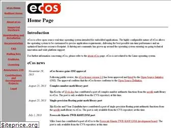 ecos.sourceware.org