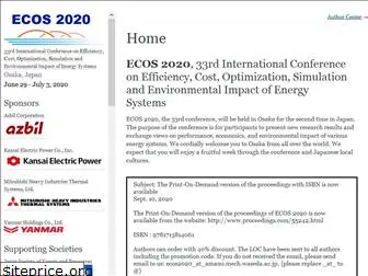 ecos2020.org
