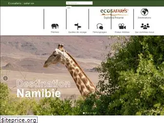 ecosafaris.com