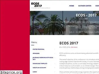 ecosconference.org