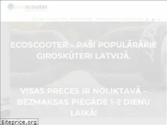 ecoscooter.lv