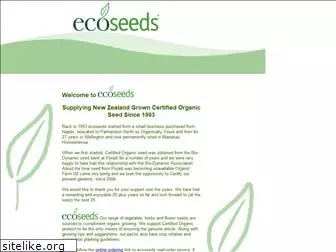 ecoseeds.co.nz