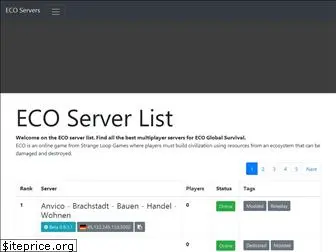 ecoservers.io