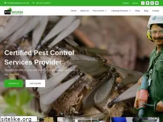 ecoservices.com.pk